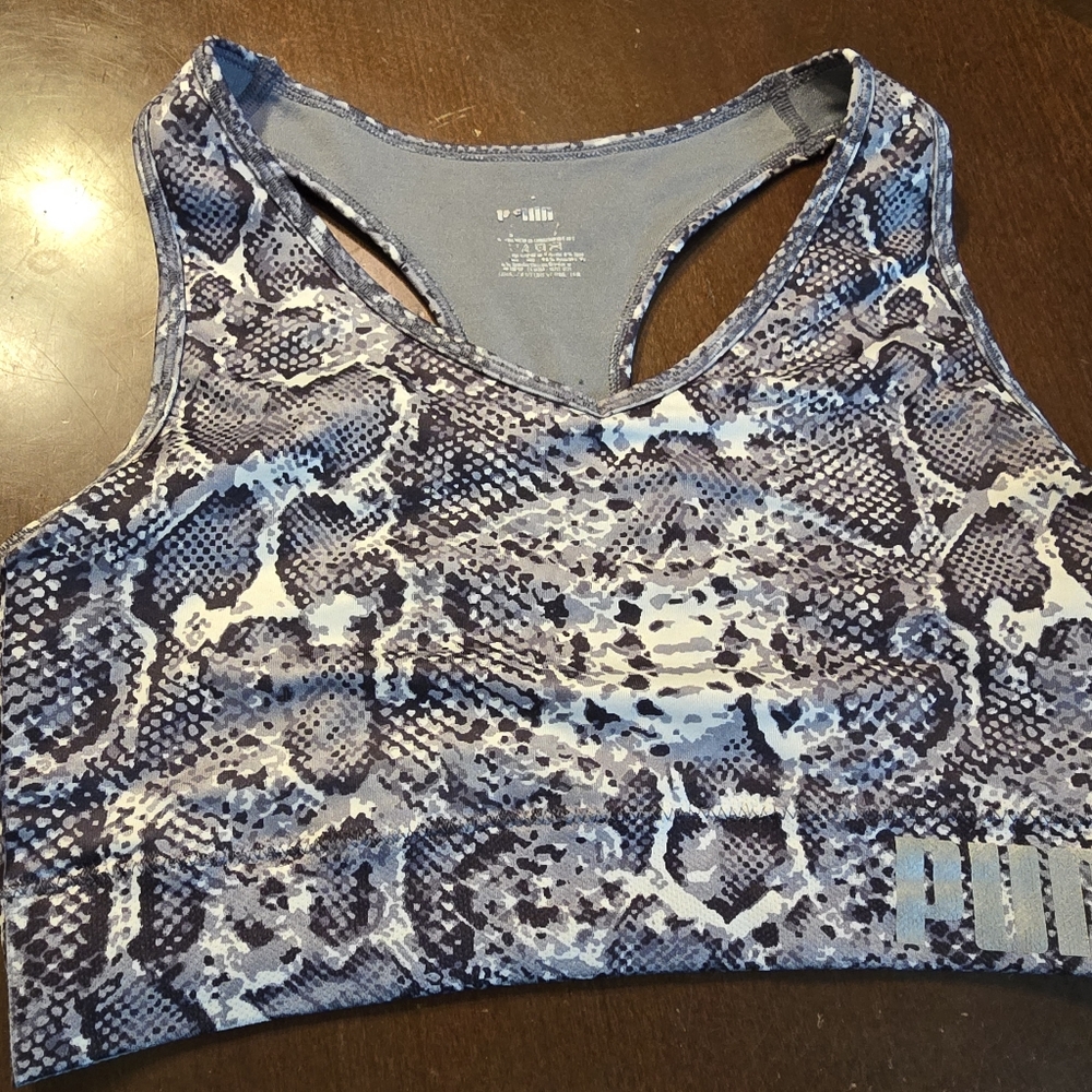 Puma small sports bra